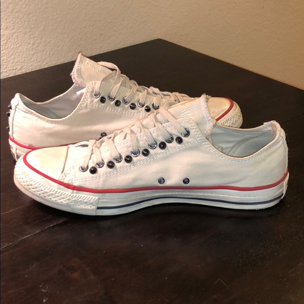 Tan Vintage Converse